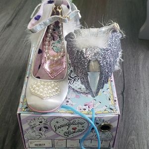 Eros irregular choice heels